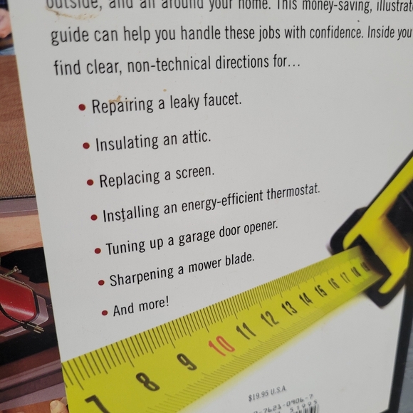 1001 Do-It-Yourself Hints and Tips - Book for Home Owners - Picture 10 of 10